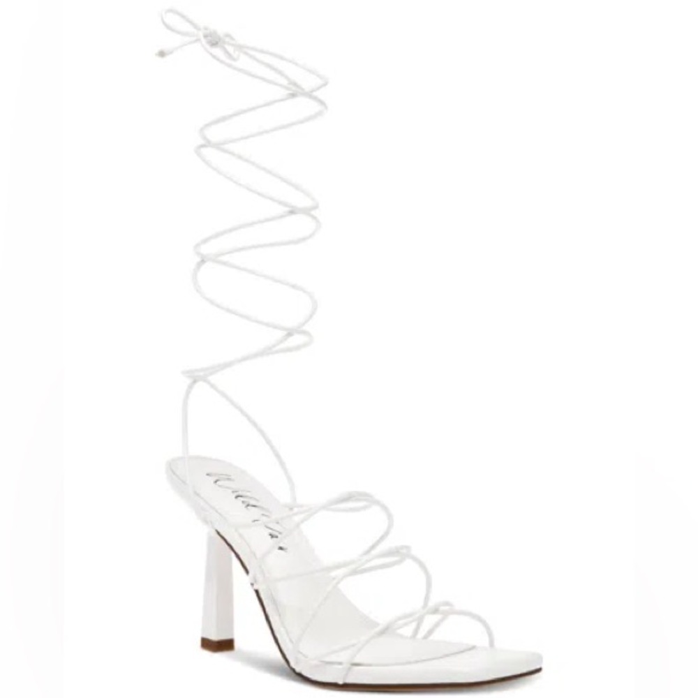 Wild Pair Eross Lace-up Dress Sandals,
